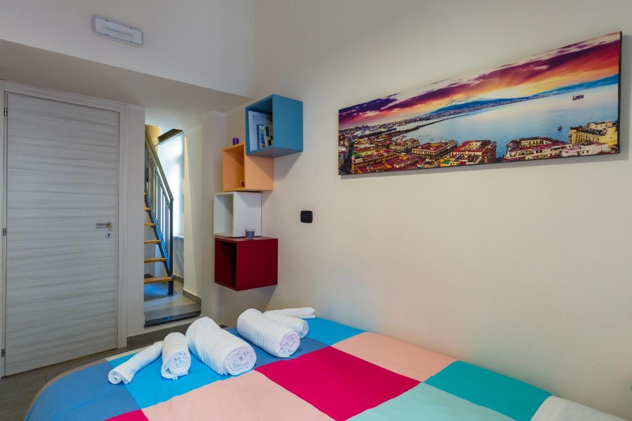 #Casa Toto - L'Oro Di Napoli Lägenhet Exteriör bild