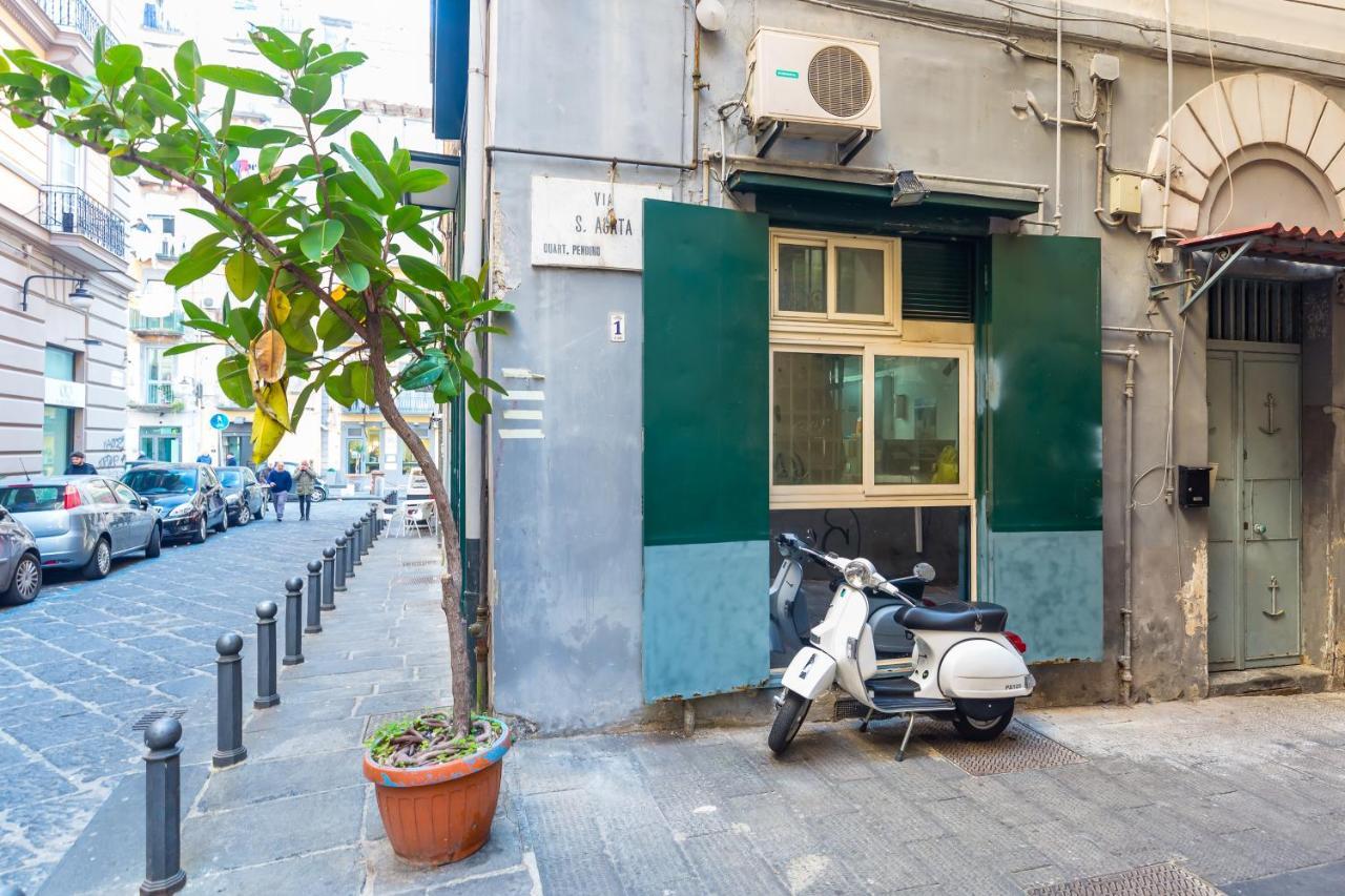 #Casa Toto - L'Oro Di Napoli Lägenhet Exteriör bild