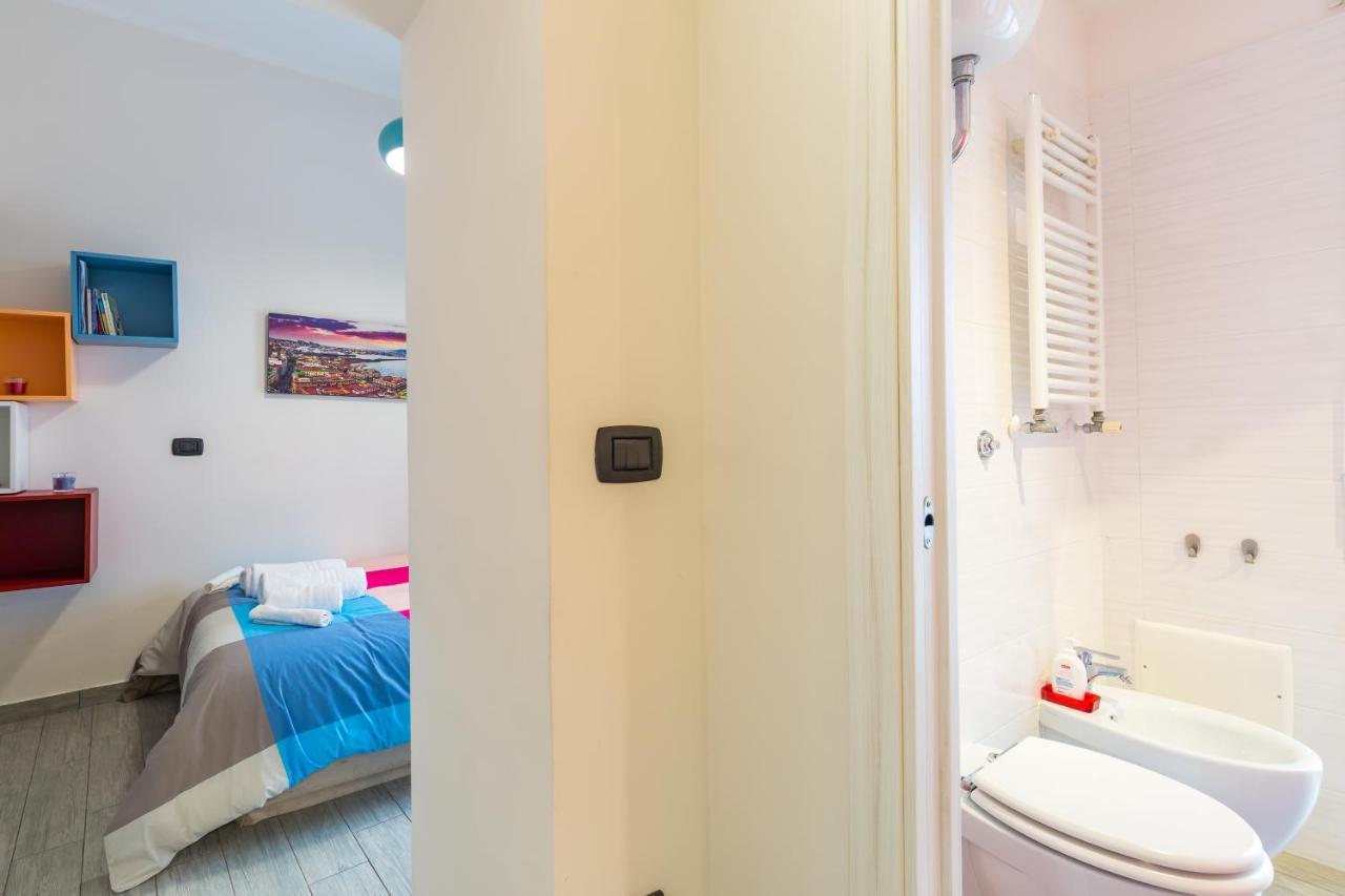 #Casa Toto - L'Oro Di Napoli Lägenhet Exteriör bild