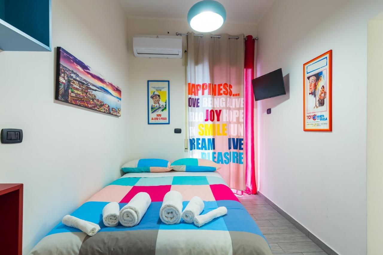 #Casa Toto - L'Oro Di Napoli Lägenhet Exteriör bild