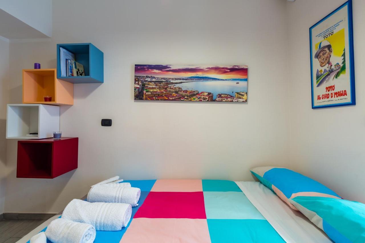 #Casa Toto - L'Oro Di Napoli Lägenhet Exteriör bild