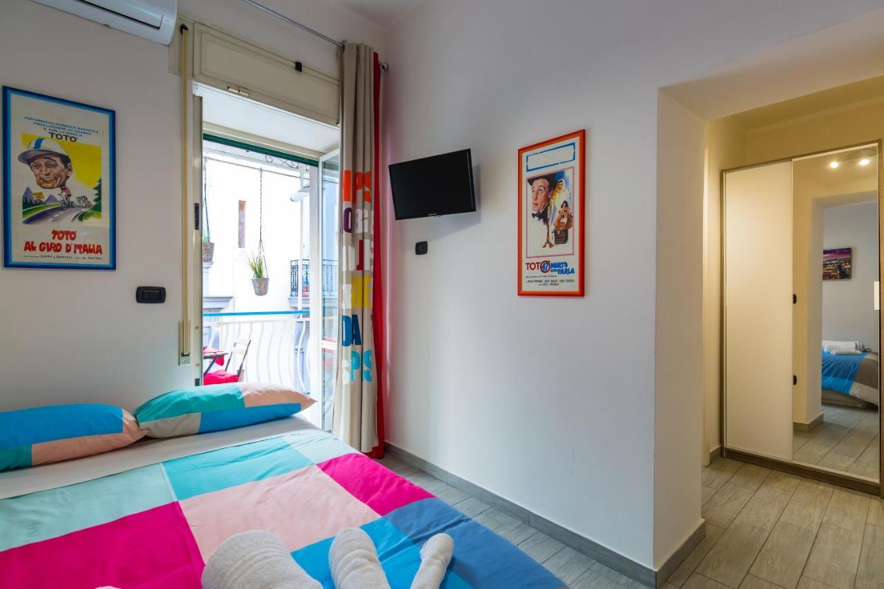 #Casa Toto - L'Oro Di Napoli Lägenhet Exteriör bild